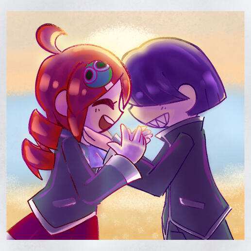 Ringo and Maguro (Puyo Puyo)