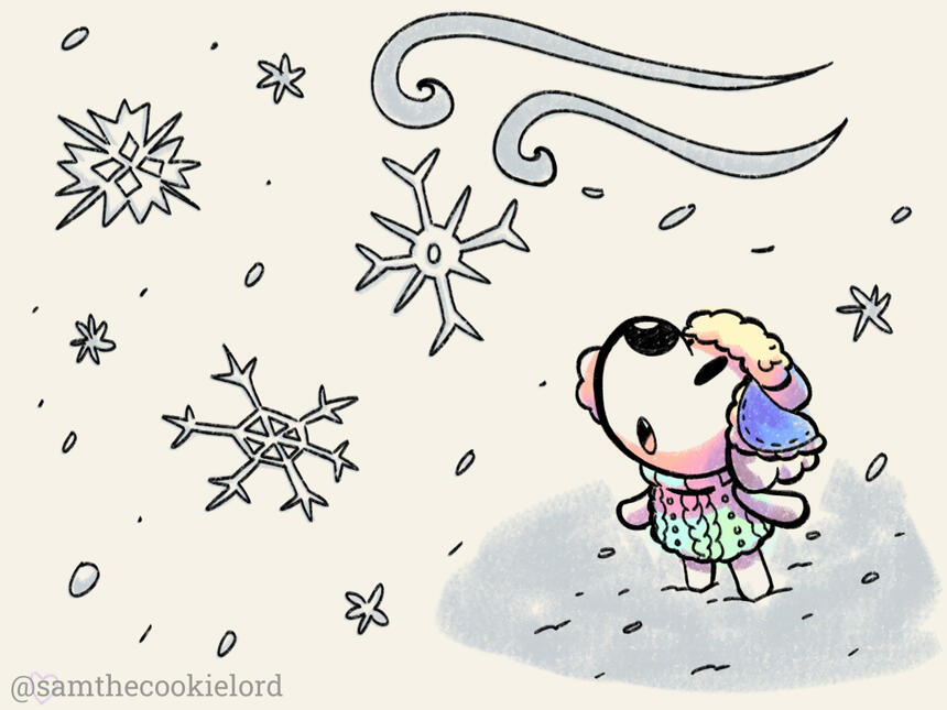 Pizza Winter (Chicory: A Colorful Tale) (Dec 2025)