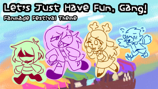 Fanmade Deltarune Festival Soundtrack