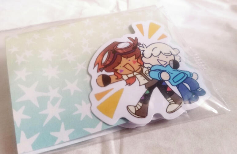Sticker
