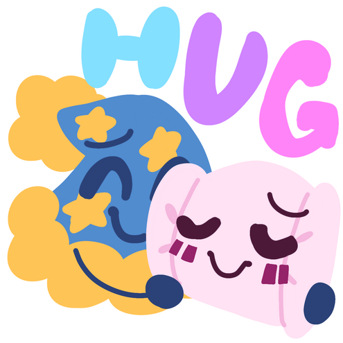 Pillow &amp; Nightcap Hug!