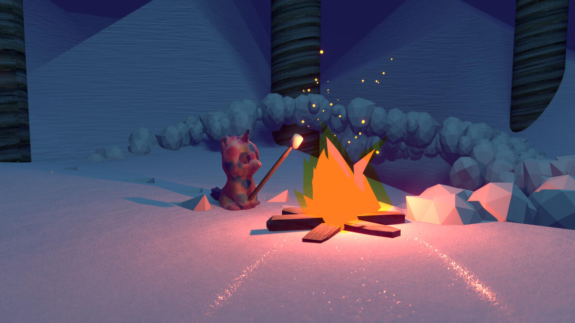 Winter (Photogrammetry/Blender)