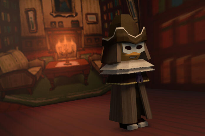 Descole (textures are from Professor Layton)