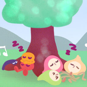 "Everything's Gonna Be Okay" Pikuniku cover